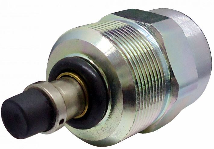 SOLENÓIDE DE PARADA 1 BORNE 12V PARA BOMBAS INJETORAS DIESEL - DNI8020 DNI