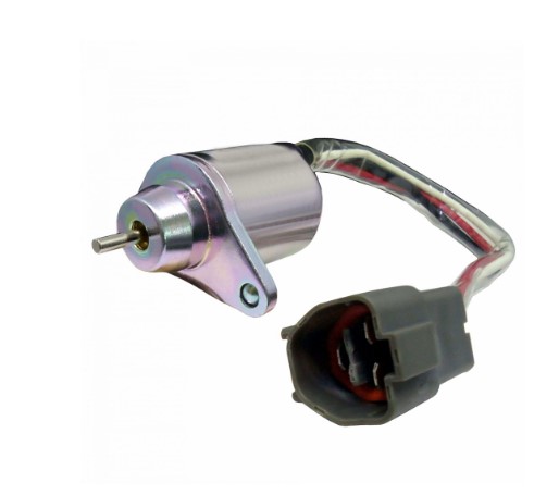 SOLENOIDE PARADA 3 TERMINAIS 12V BOMBA COMBUSTIVEL DIESEL - DNI8029
