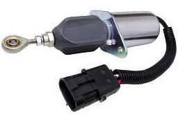 SOLENOIDE DE PARADA FORD 12 VOLTS - DNI 8036