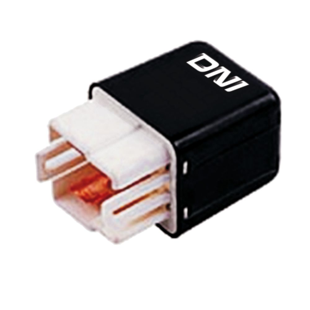 RELÉ AUXILIAR 12V 5 TERMINAIS, SEM SUPORTE - DNI8106 DNI