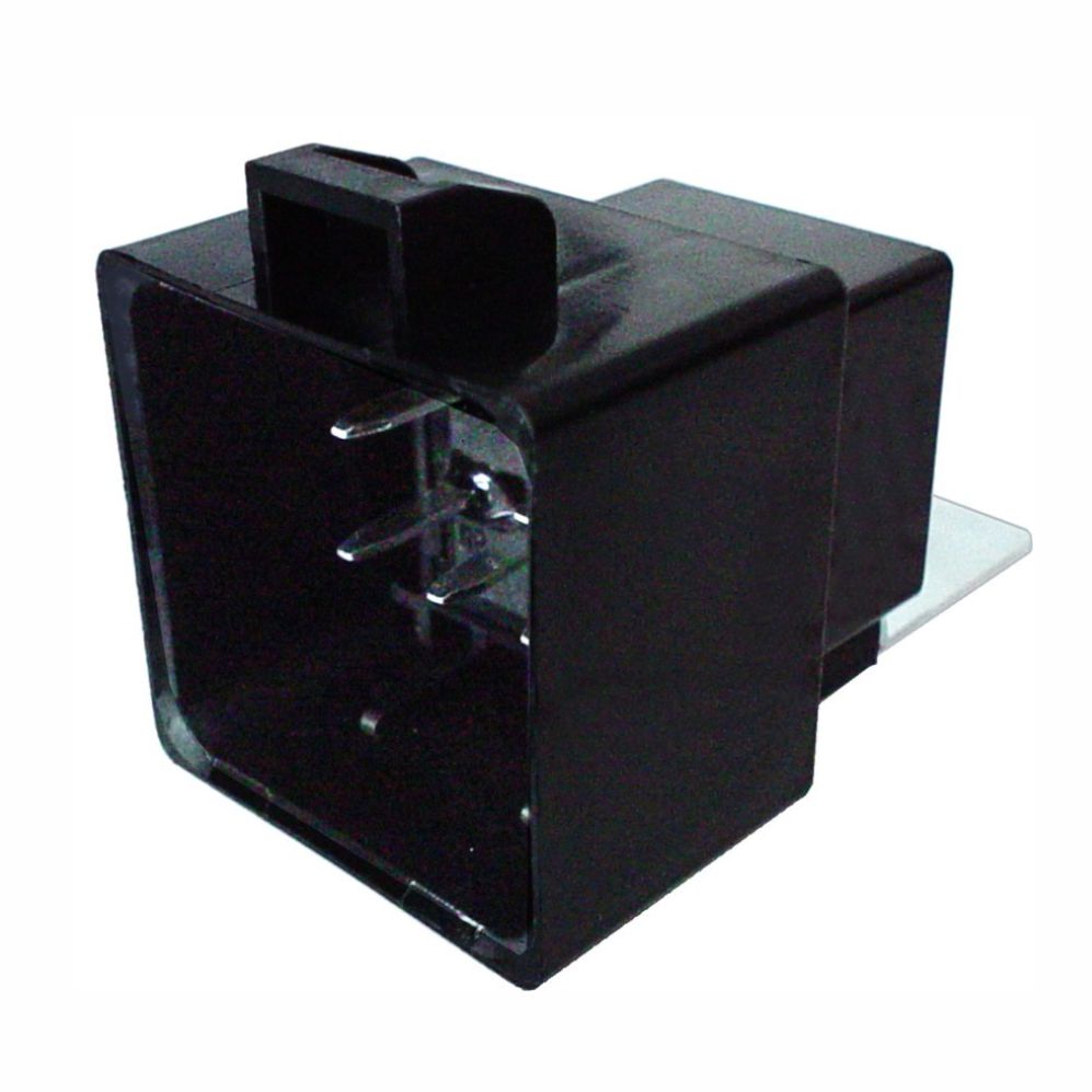 RELÉ INJECAO ELETRONICO 12V 5 TERMINAIS, TIPO AGULHA, REVERSOR, COM SUPORTE - DNI8111 DNI