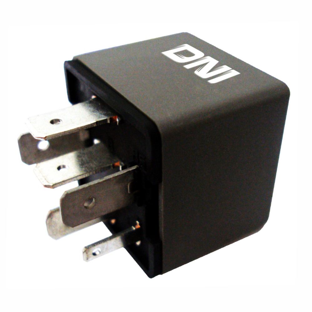 RELÉ AUXILIAR AR-CONDICIONADO, VENTOINHA 12V 6 TERMINAIS SEM SUPORTE - DNI8117 DNI