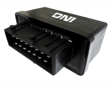 RELÉ DA BOMBA DE COMBUSTÍVEL 12V 15 TERMINAIS, COM SUPORTE - DNI8137 DNI