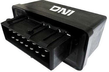 RELÉ PARA INJEÇÃO ELETRÔNICA 12V 15 TERMINAIS, COM SUPORTE - DNI8144 DNI