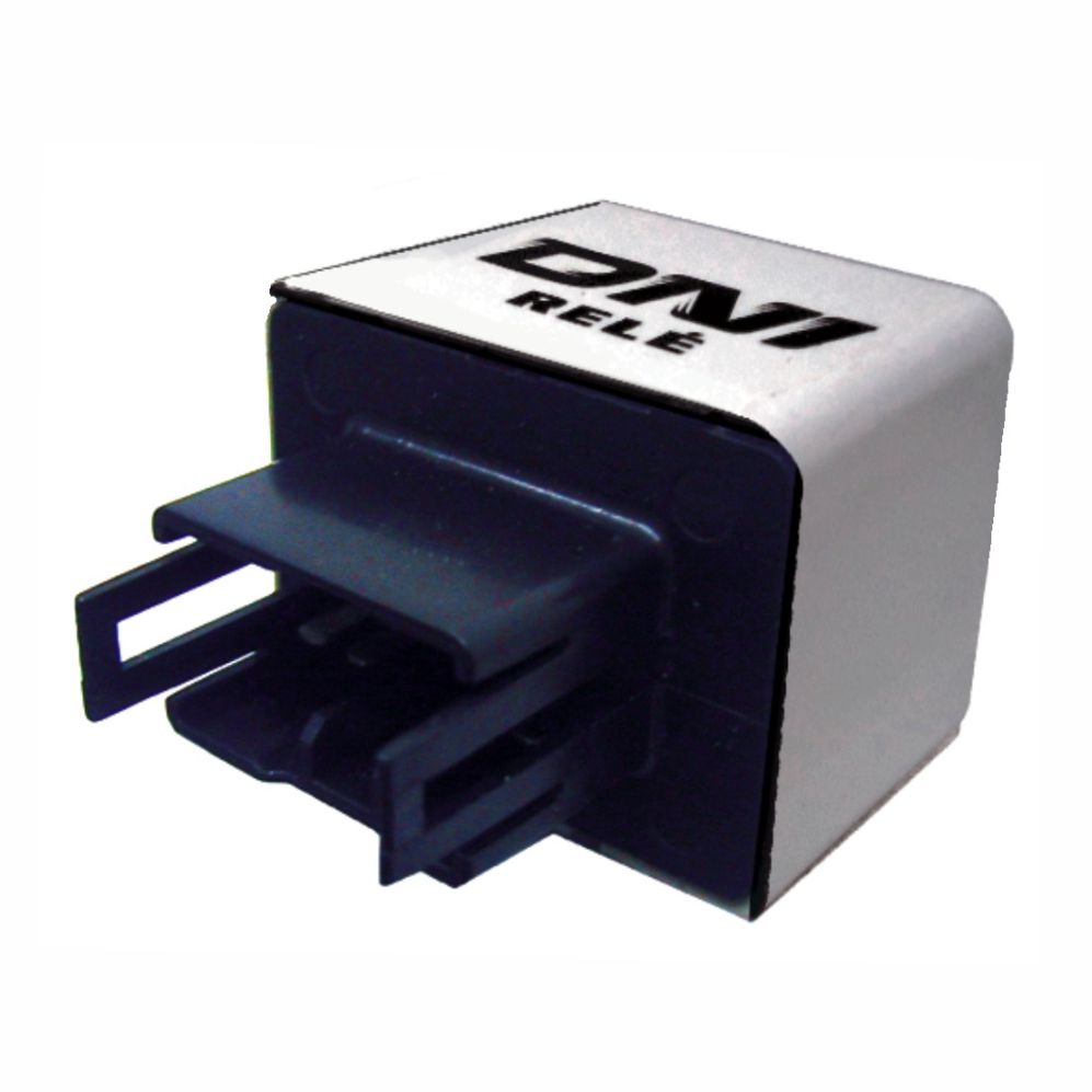 RELÉ COMANDO DO PISCA 12V 8 TERMINAIS, SEM SUPORTE - DNI8148 DNI