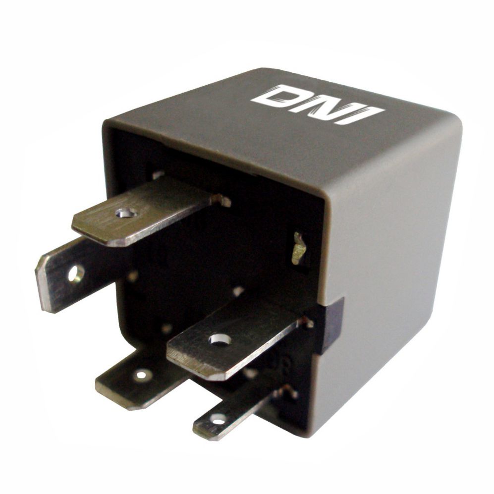 RELÉ INJEÇÃO ELETRÔNICA 12V 5 TERMINAIS, SEM SUPORTE, 40 AMPERES - DNI8152 DNI