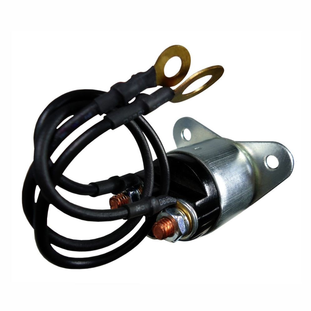 RELÉ AUXILIAR DE PARTIDA 24V 3 BORNES, COM CHICOTE PARA MOTOR DE PARTIDA - DNI8179 DNI