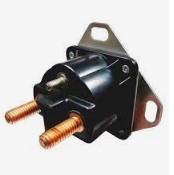 RELÉ AUXILIAR DE PARTIDA 3 BORNES COM SUPORTE 12V 100 AMPERES MÁXIMO - DNI8188 DNI