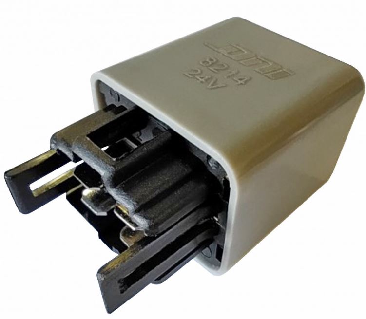 RELE AUXILIAR 24V 4 TERMINAIS 30A CATERPILLAR - DNI8214