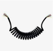 CHICOTE ELÉTRICO ESPIRAL PARA CAMINHÕES - 7 VIAS - 5,5M - DNI8305 DNI