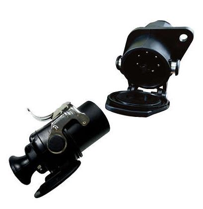 TOMADA ELETRICA PARA ENGATE 7 POLOS COMPLETA - DNI8390