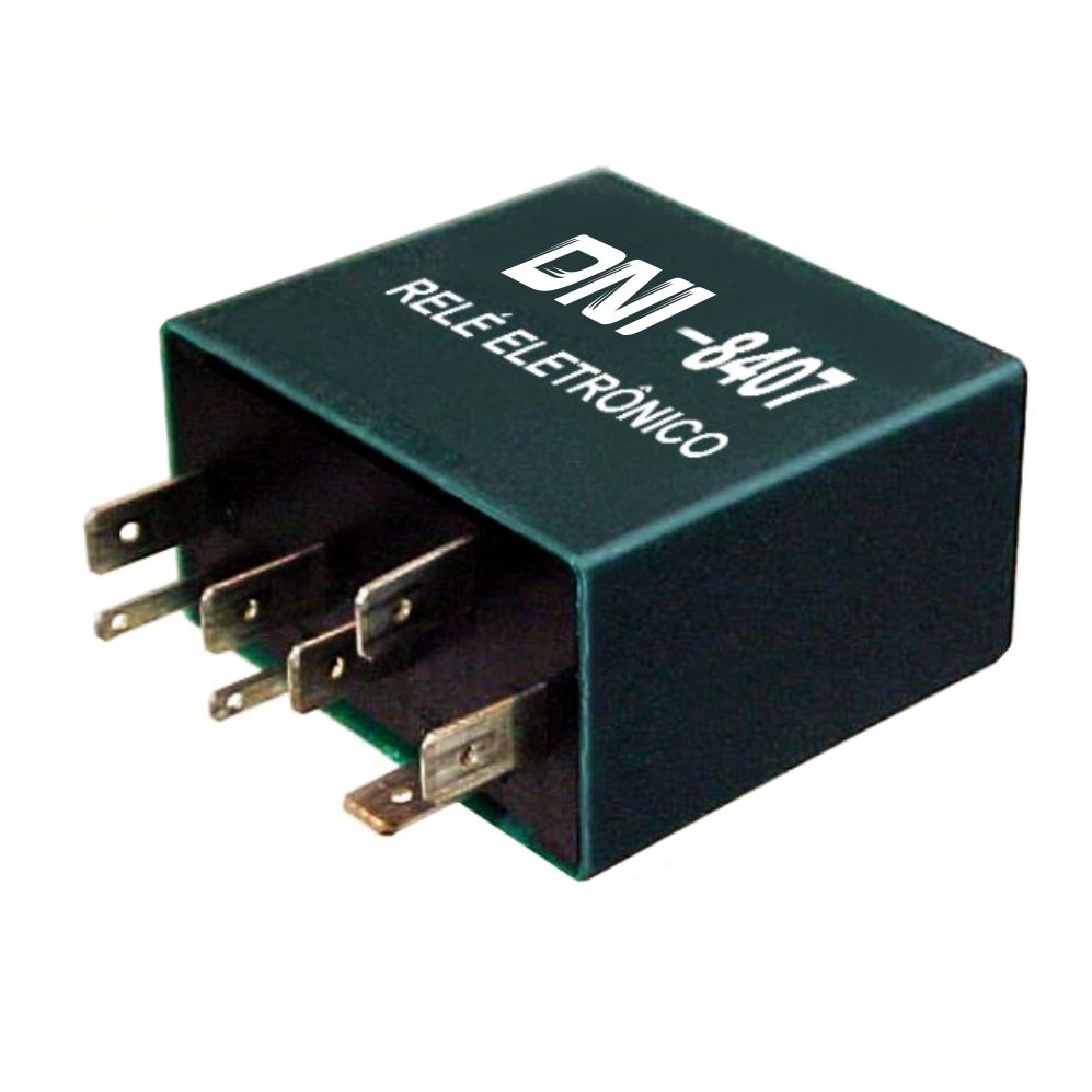 RELE INTELIGENTE VIDRO 8T 12V SEM SUPORT - DNI8407  