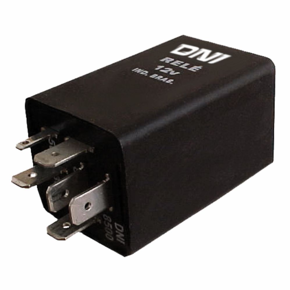 RELÉ CONTROLE DO VENTILADOR DO RADIADOR 12V 6 TERMINAIS, SEM SUPORTE - DNI8500 DNI