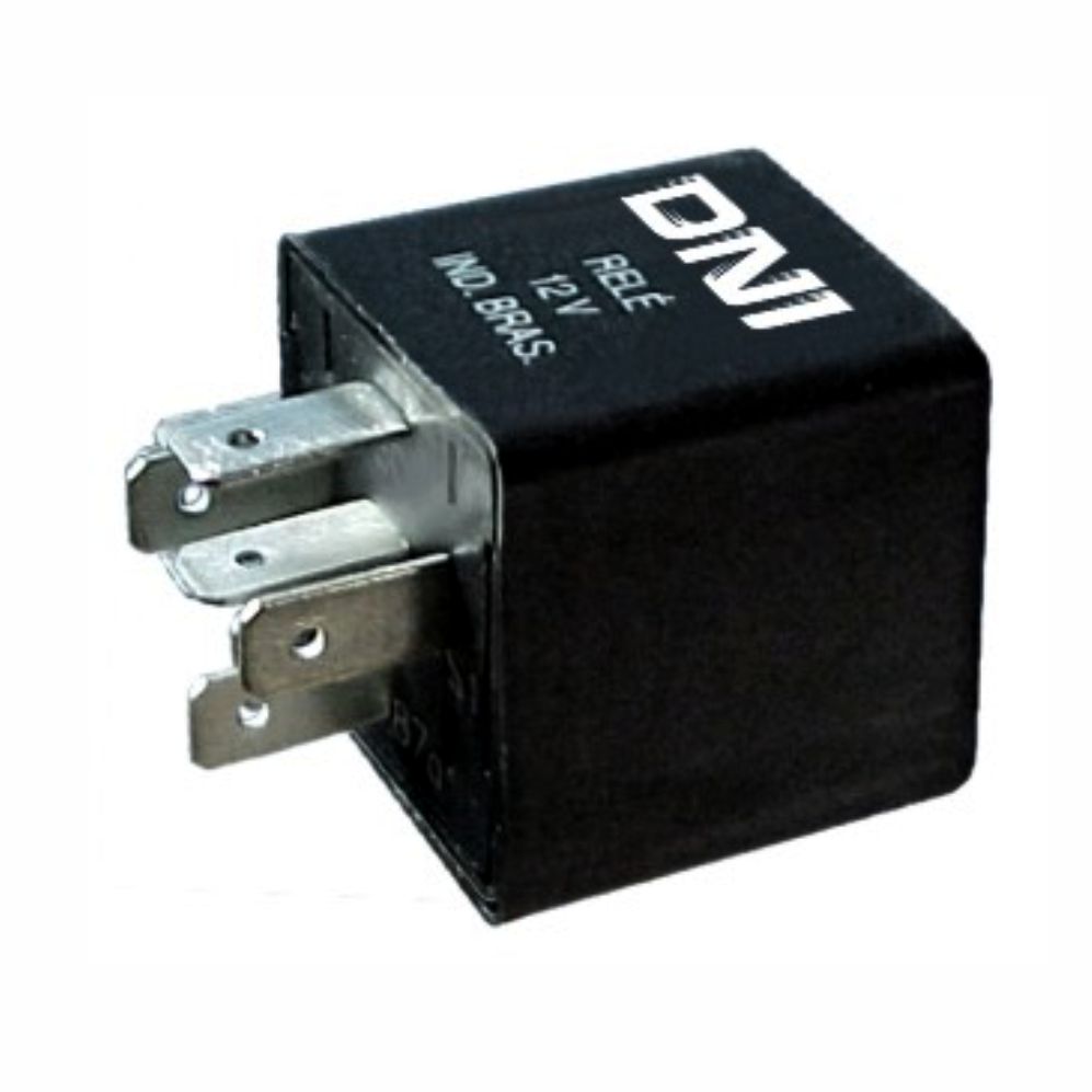 RELÉ DO CORTE DO AR CONDICIONADO 12V 5 TERMINAIS, SEM SUPORTE, 40 AMPERES - DNI8515 DNI