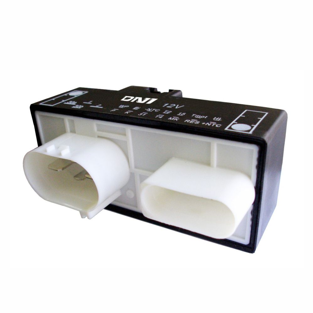 RELÉ DE VENTILADOR DO RADIADOR 12V 18 TERMINAIS, SEM SUPORTE VOLKSWAGEN - DNI8520 DNI