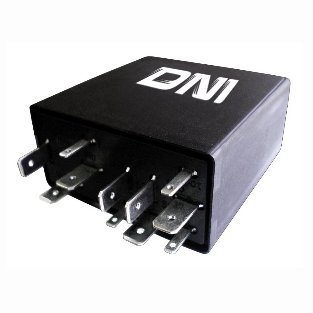 RELÉ DE LIMPADOR DE PÁRA-BRISA 12V 11 TERMINAIS, SEM SUPORTE - DNI8521 DNI