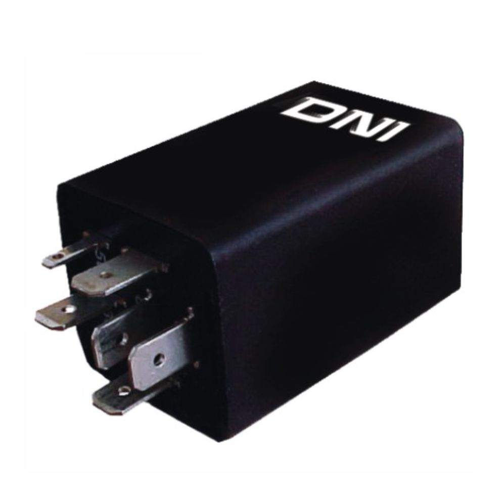 RELÉ INDICADOR DE ÁGUA NO FILTRO DE COMBUSTÍVEL 12/24V 6 TERMINAIS, SEM SUPORTE - DNI8524 DNI
