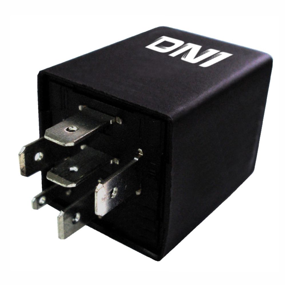 RELÉ DE COMANDO DO ELETROVENTILADOR 12V 6 TERMINAIS, SEM SUPORTE - DNI8525 DNI