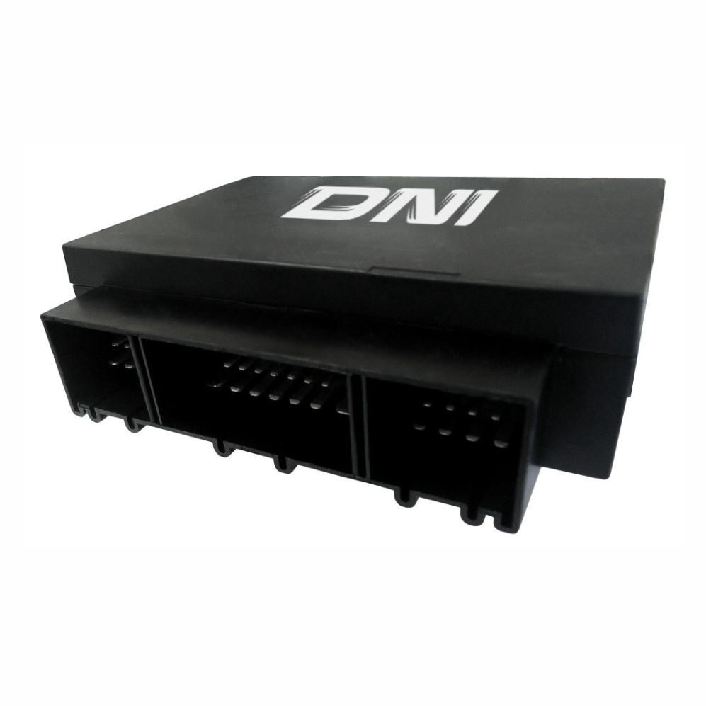 MÓDULO DE CONFORTO 12V 47 TERMINAIS, COM SUPORTE CONTROLA TODOS COMPONENTES ELÉTRICOS DO VEÍCULO EXCETO AR-CONDICIONADO - DNI8601 DNI