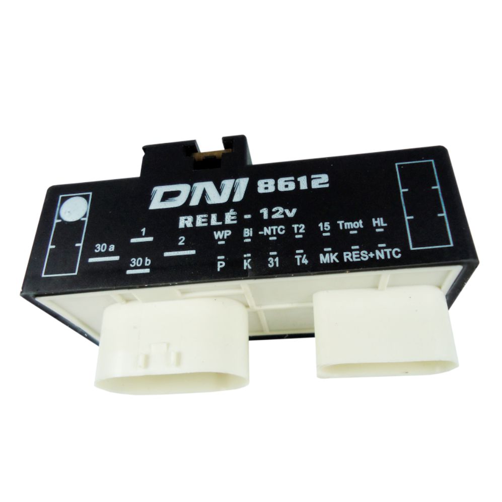 RELÉ DE AR-CONDICIONADO 12V 18 TERMINAIS, SEM SUPORTE VOLKSWAGEN - DNI8612 DNI