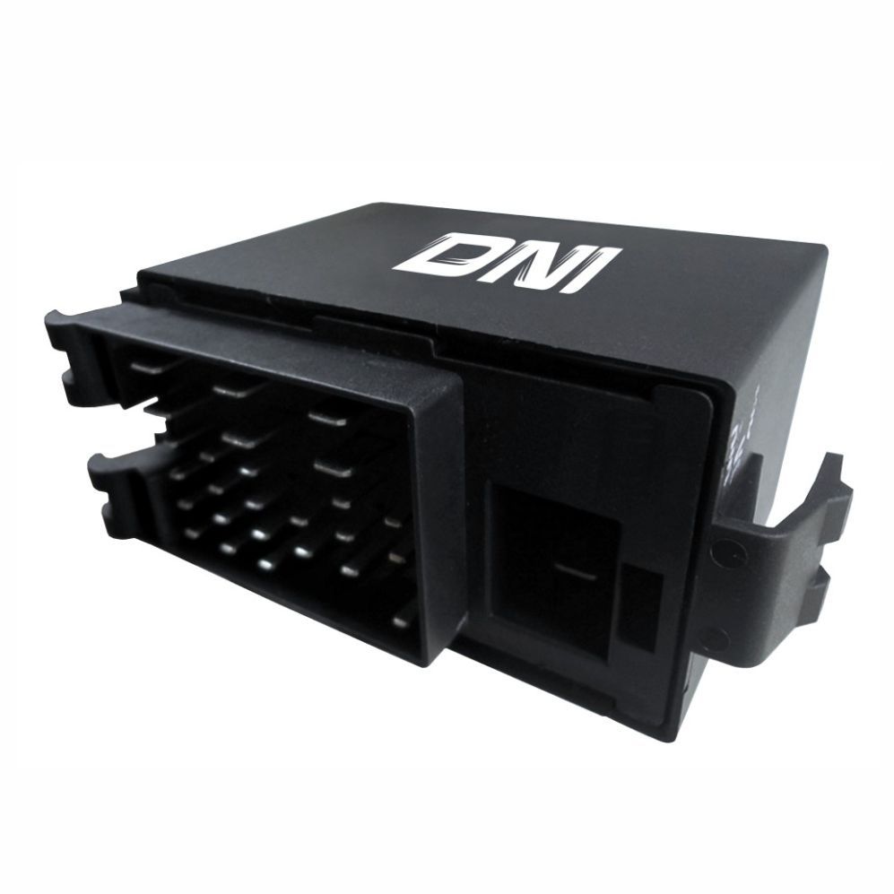 RELÉ MÓDULO ELETRÔNICO 12V 28 TERMINAIS, COM SUPORTE VOLKSWAGEN - DNI8620 DNI