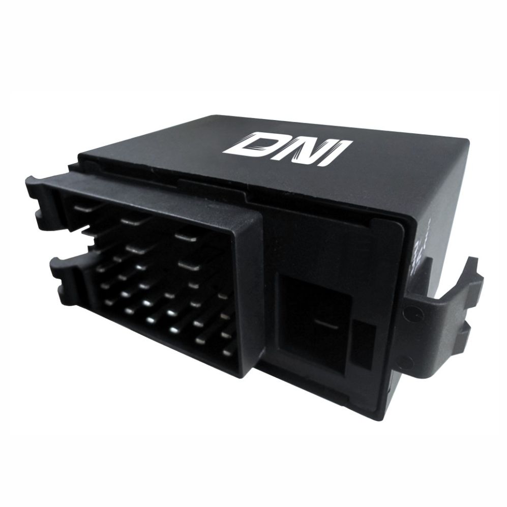 MÓDULO ELETRÔNICO DE RELÉ 12V 8 FUNÇÕES 31 TERMINAIS, COM SUPORTE VOLKSWAGEN - DNI8621 DNI