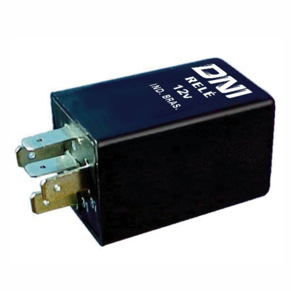 RELÉ DE CONTROLE VENTILADOR DO RADIADOR 12V 5 TERMINAIS, SEM SUPORTE - DNI8811 DNI