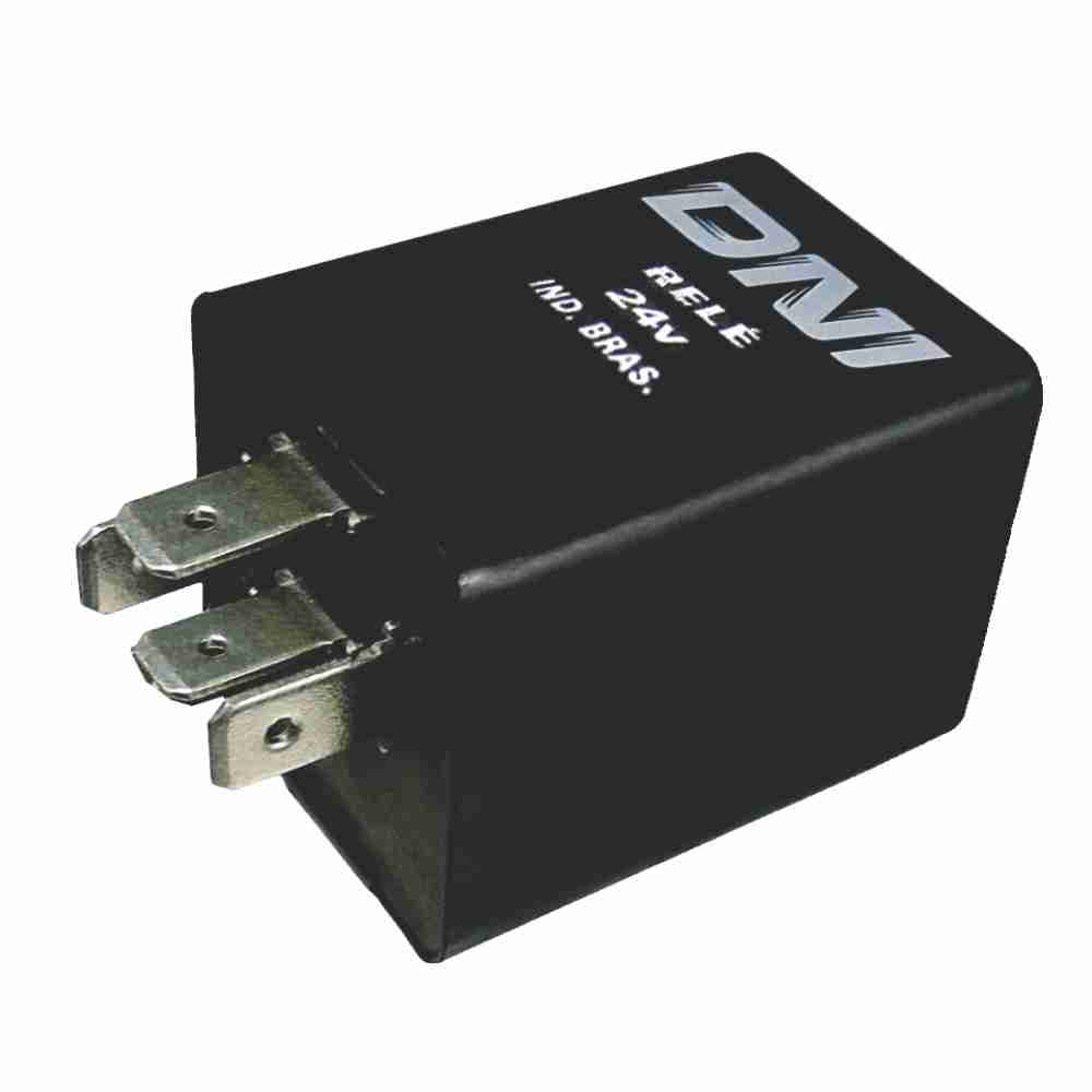 RELÉ DE PISCA 24V 4 TERMINAIS, SEM SUPORTE - MARCOPOLO - DNI8832 DNI 