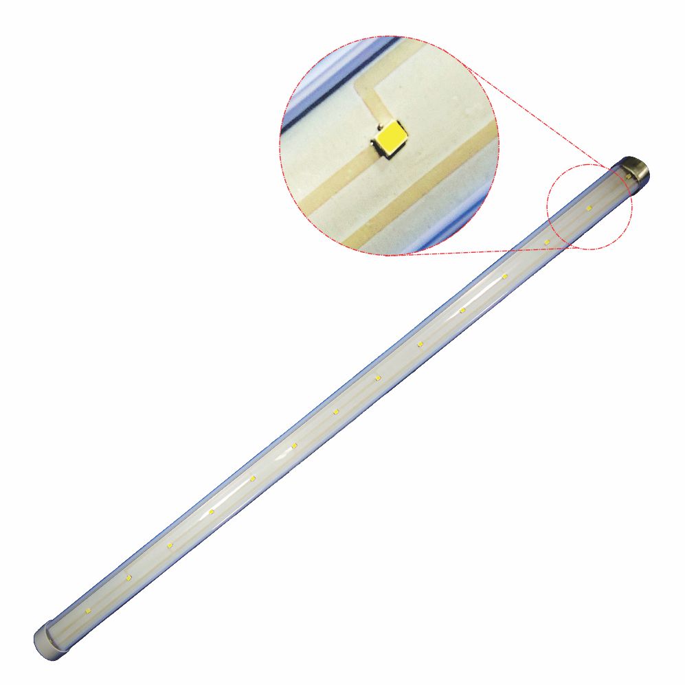 LÂMPADA COM 15 LEDS SMD 400 LÚMENS 4W - Ø 26MM X 600MM - DNI8841 DNI