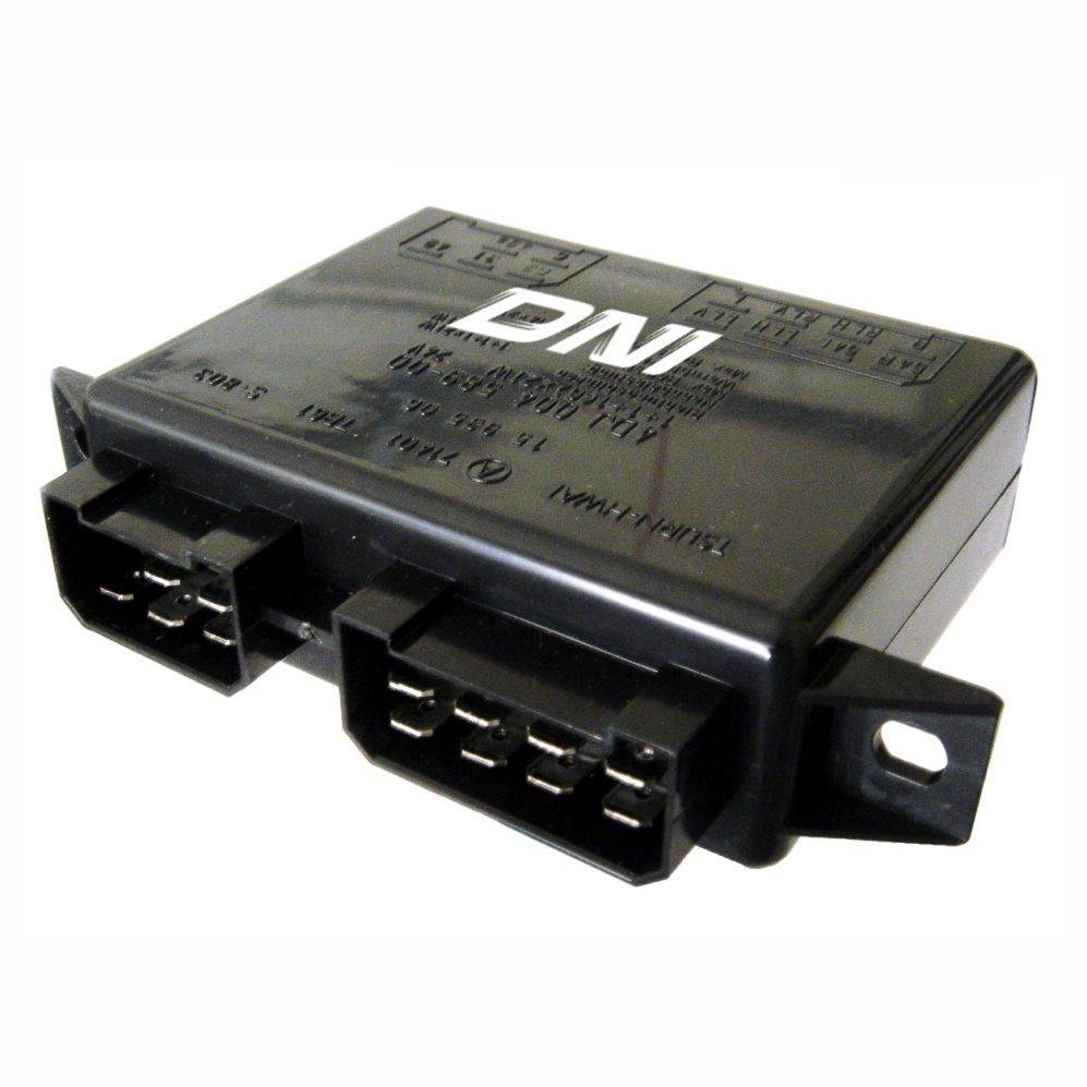 RELÉ COMANDO DO PISCA 24V 13 TERMINAIS, COM SUPORTE - DNI8850 DNI