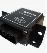 RELÉ DE FREIO MOTOR 24V 6 TERMINAIS, COM SUPORTE - DNI8853
