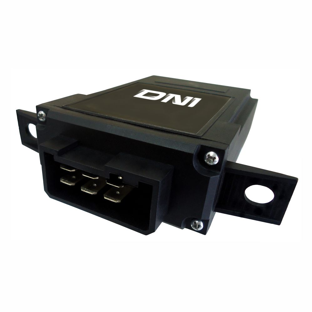 RELÉ DE LIMPADOR DE PÁRA-BRISA 24V 6 TERMINAIS, COM SUPORTE - DNI8857 DNI