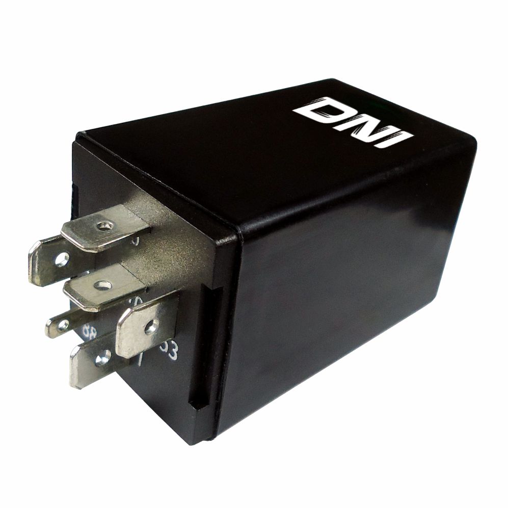 RELÉ DE LIMPADOR DE PÁRA-BRISA 24V 6 TERMINAIS, SEM SUPORTE - DNI8864 DNI