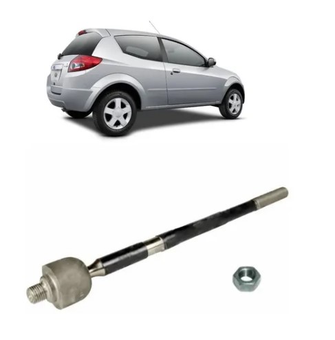 BRACO AXIAL FORD KA 1999 A 2007 LADO ESUQERDO E LADO DIREITO DIREÇAO MECANICA - DP075  D PAULA