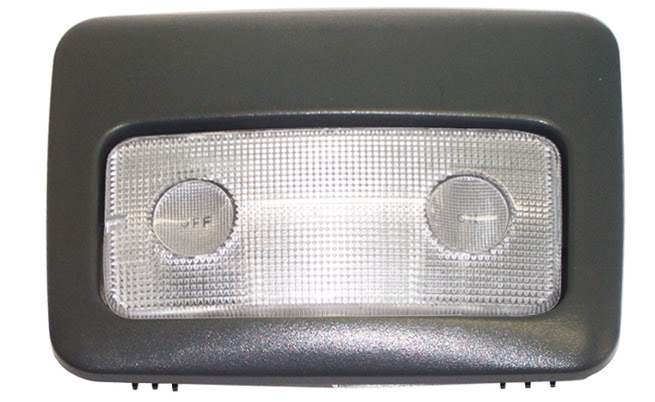 LANT DE TETO FIAT MOLD CINZA ESCURO