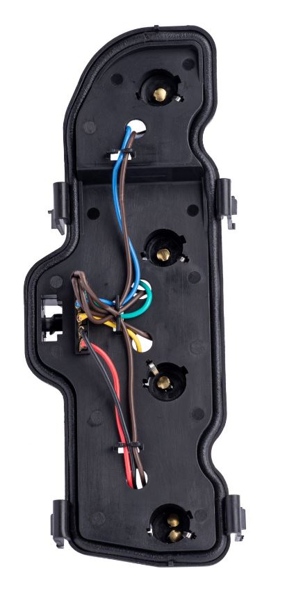 CIRCUITO LANTERNA TRASEIRA LADO ESQUERDO FIAT STRADA 2006 A 2012 - DP2310 D PAULA