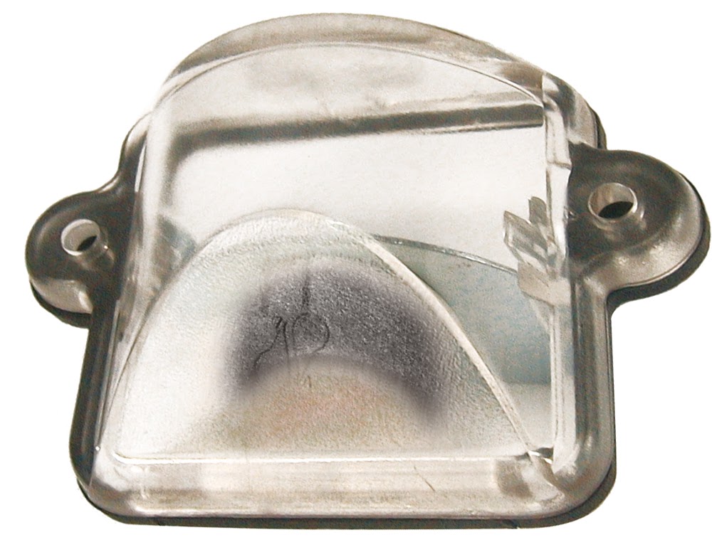 LANT PLACA FUSCA (EMB 01 PC) 