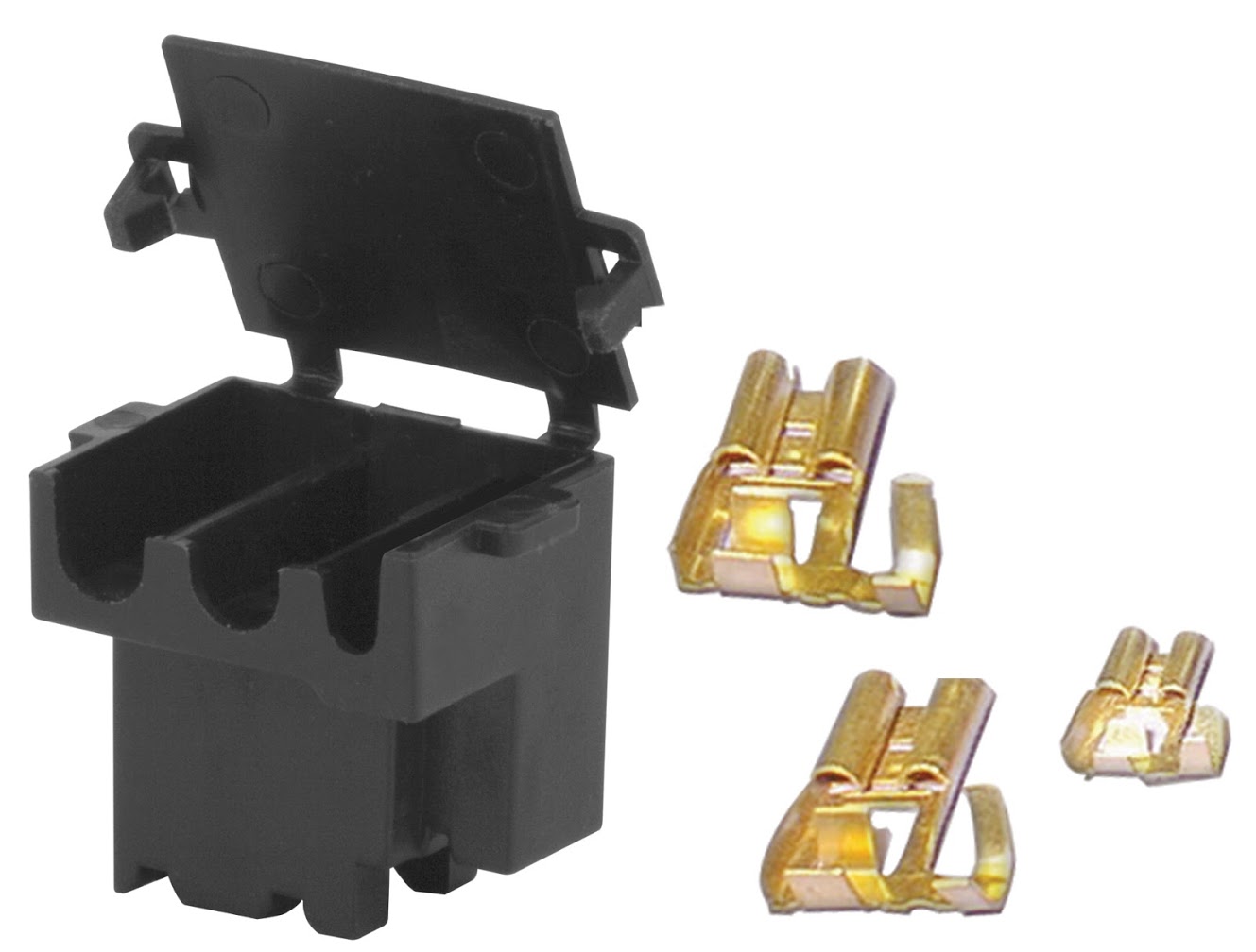 CONECTOR ALTERNADOR C/TERM  FORDVW - DP3037  