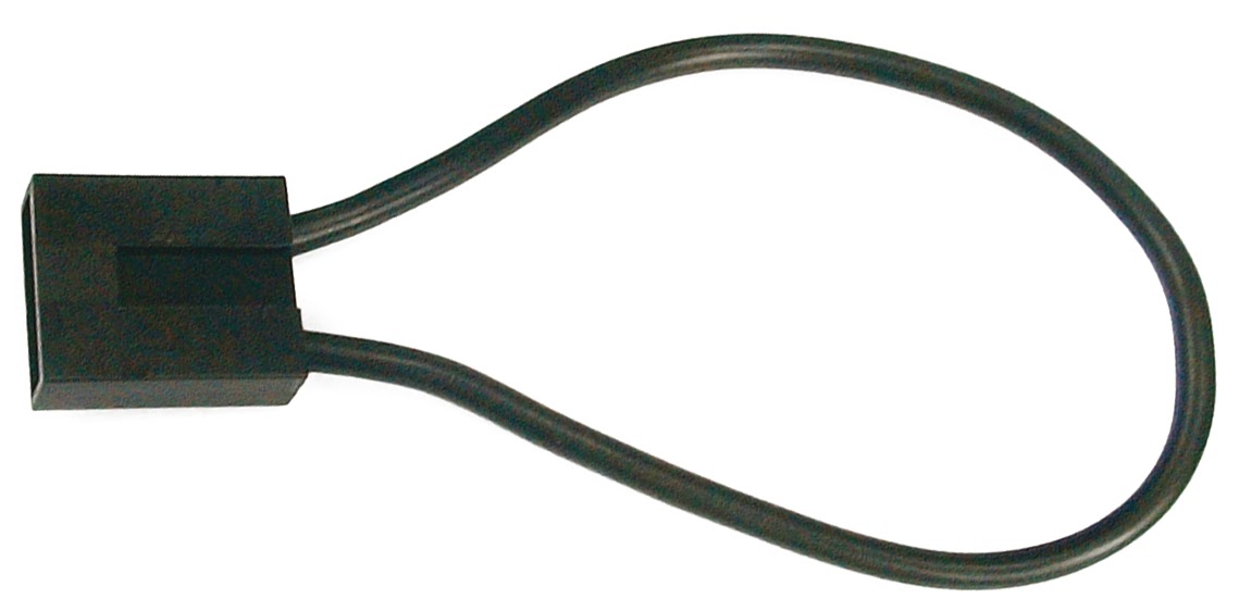 DP3082 - PORTA FUSIVEL LAMINA FIO 2,50 MM EMB 5