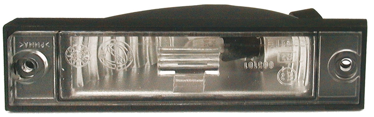 LANTERNA PLACA FIAT