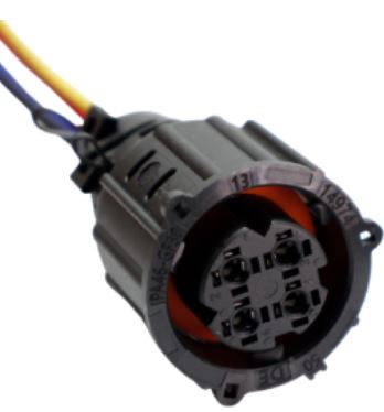 CHICOTE BAIONETA  REPARO TACÓGRAFO 4 VIAS FEMEA - DPAULA DP4.7683