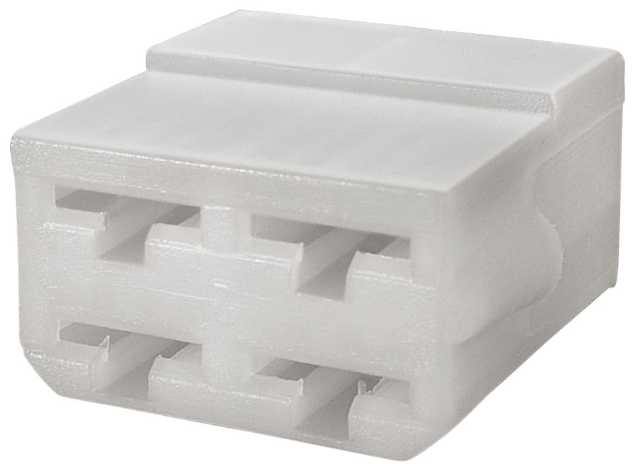 CONECTOR 4VIAS P/TERM FEMEA(EMB 10 PCS)  - DP7179  