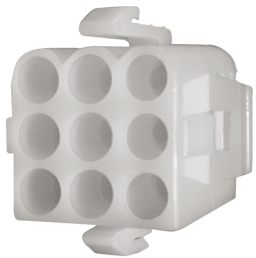 CONECTOR UNIV HYLOK 9VIAS FEMEA  - DP7180  