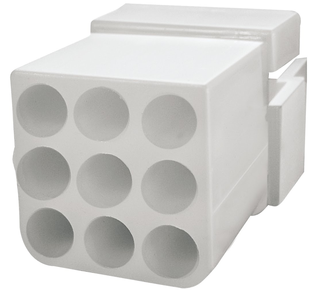 CONECTOR UNIVERSAL 9VIAS MACHO - DP7181  
