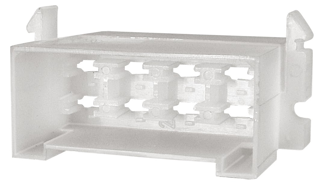 CONECTOR 8VIASP/TERMMACHO(EMB10PCS) - DP7191  