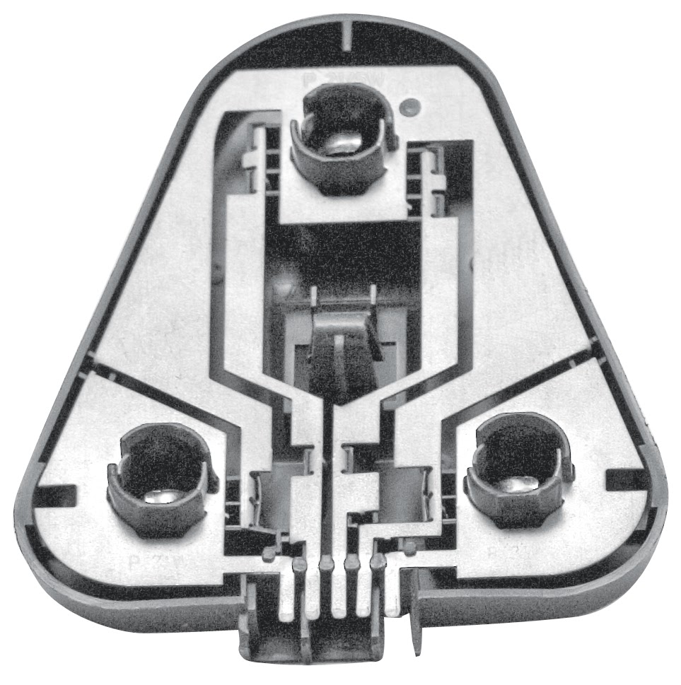 CIRCUITO IMPRESSO LANTERNA TRAS GOL LD/LE  - DP7240  