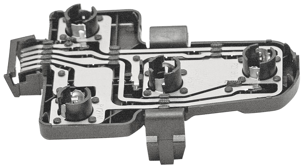 CIRCUITO IMPRESSO LANTERNA  TRASEIRA VW - DP7241  