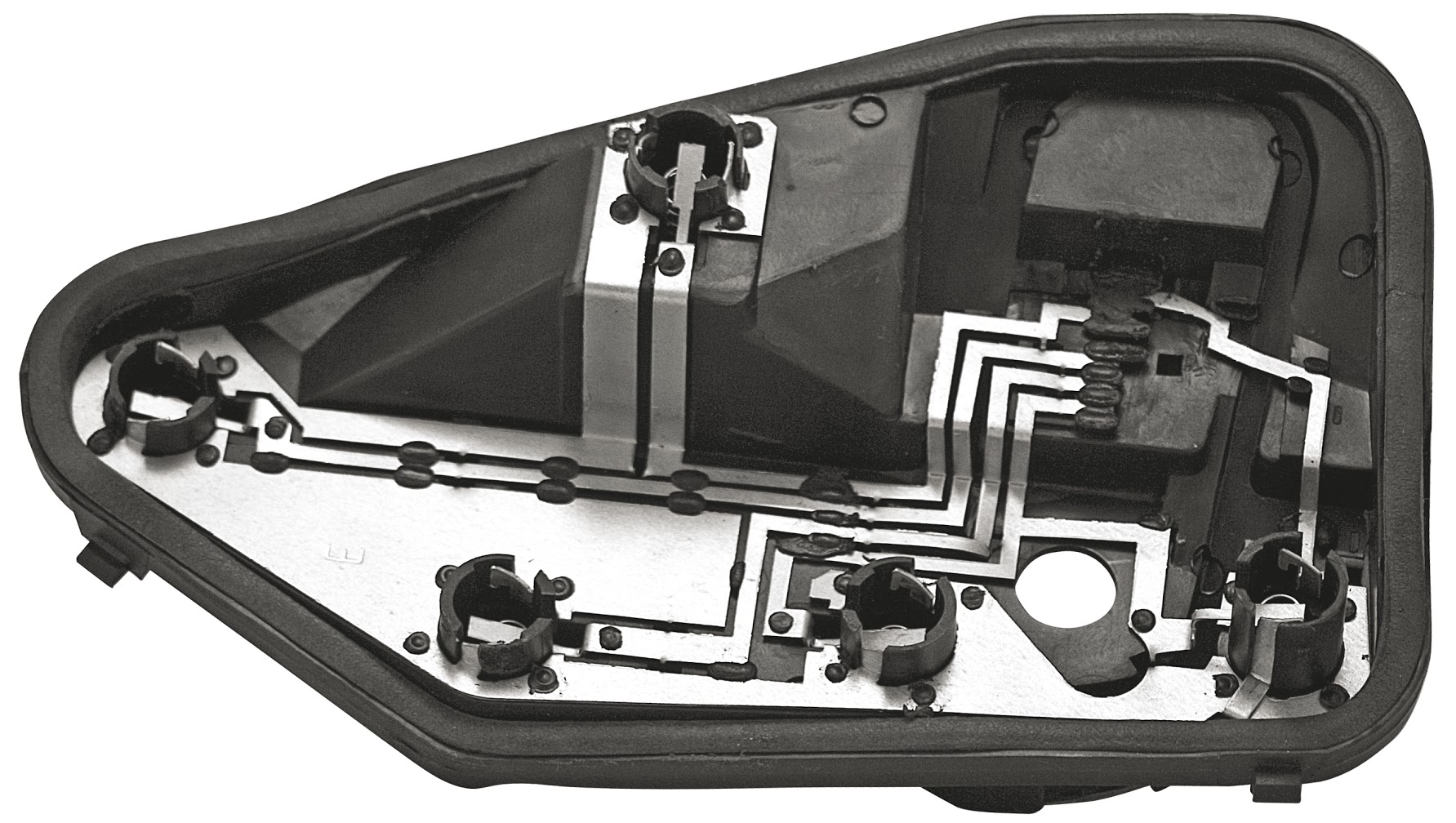 CIRCUITO IMPRESSO LANTERNA  TRASEIRA FIAT - DP7244  