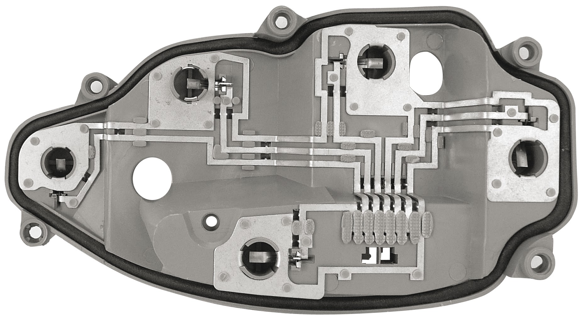 CIRCUITO IMPRESSO LANTERNA TRASEIRA LADO DIREITO FIAT PALIO GIII - DP7277  D PAULA
