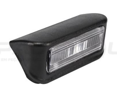 LANTERNA DE PLACA FIAT DOBLO, FIORINO - DP7373 D PAULA